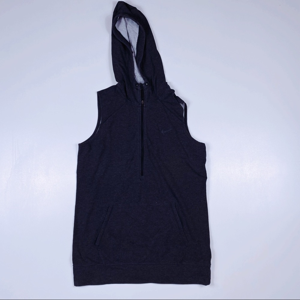 Nike sleeveless hoodie